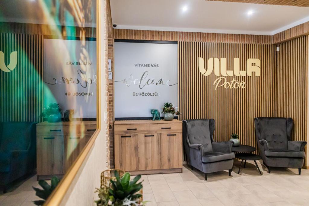 Villa Poton 2023 Horna Poton Екстериор снимка